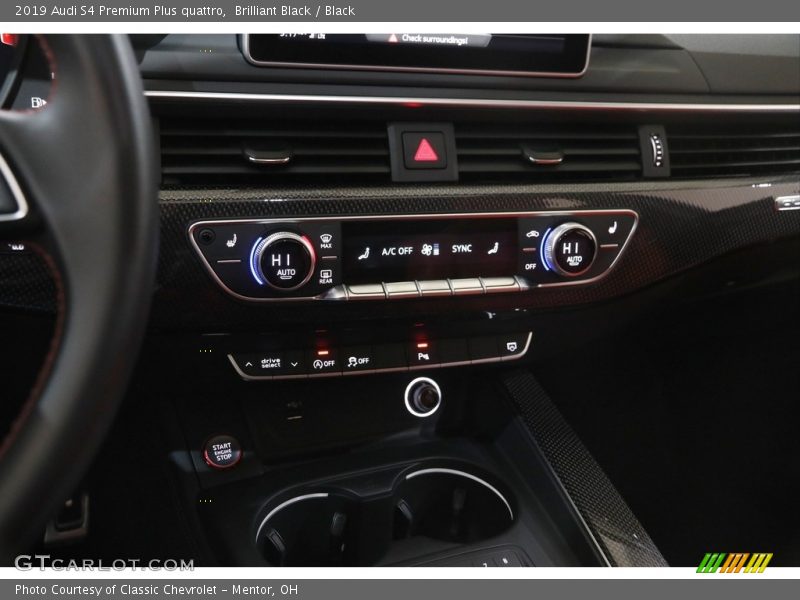 Controls of 2019 S4 Premium Plus quattro