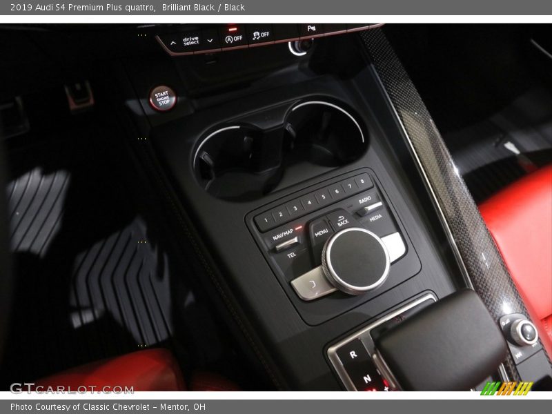 Controls of 2019 S4 Premium Plus quattro