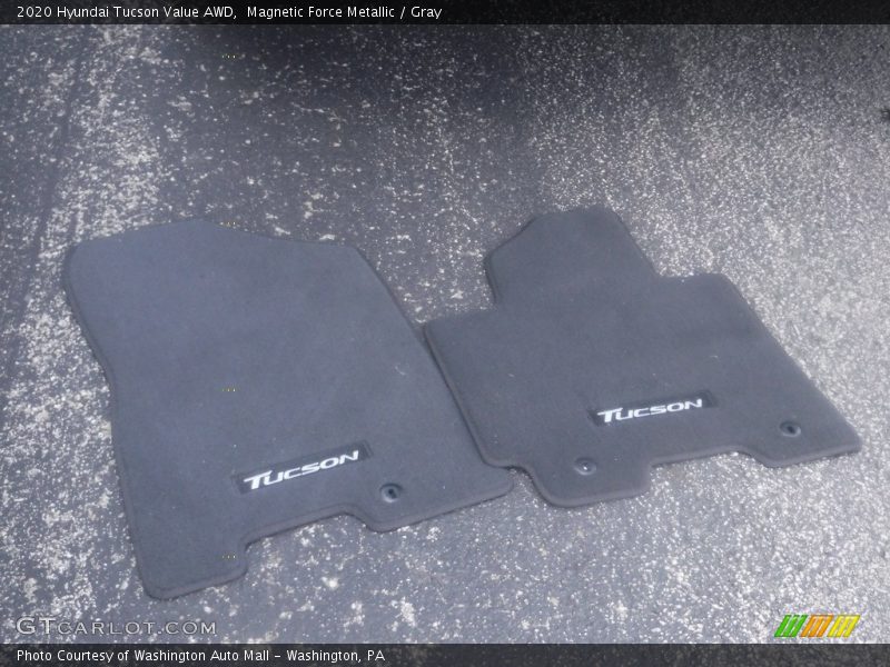 Magnetic Force Metallic / Gray 2020 Hyundai Tucson Value AWD