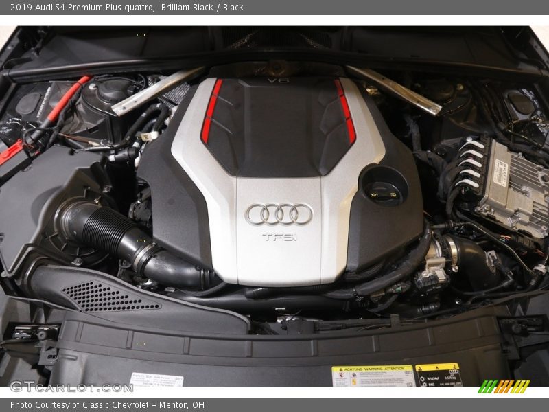  2019 S4 Premium Plus quattro Engine - 3.0 Turbocharged TFSI DOHC 24-Valve VVT V6