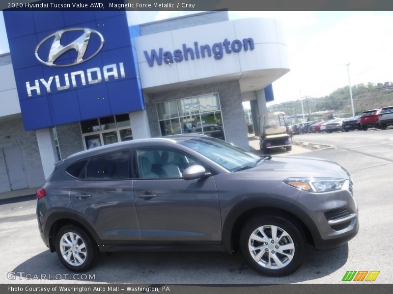 Magnetic Force Metallic / Gray 2020 Hyundai Tucson Value AWD