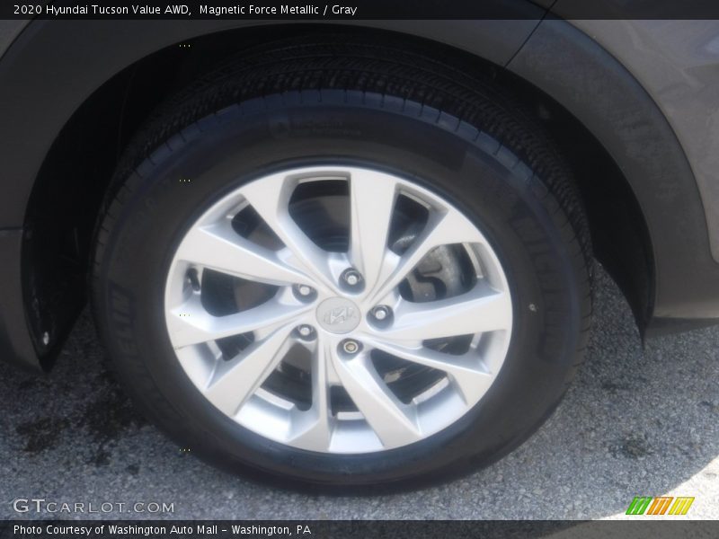 Magnetic Force Metallic / Gray 2020 Hyundai Tucson Value AWD