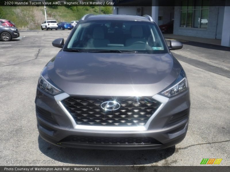 Magnetic Force Metallic / Gray 2020 Hyundai Tucson Value AWD