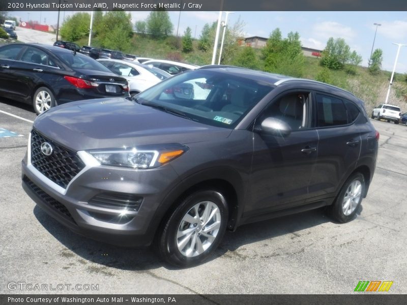 Magnetic Force Metallic / Gray 2020 Hyundai Tucson Value AWD