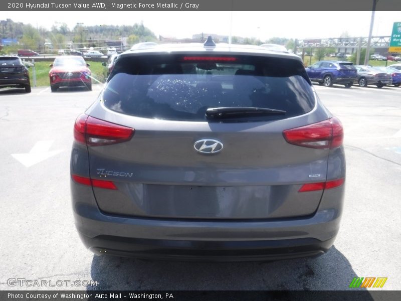 Magnetic Force Metallic / Gray 2020 Hyundai Tucson Value AWD