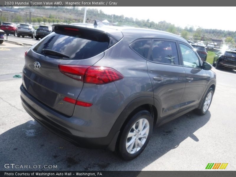 Magnetic Force Metallic / Gray 2020 Hyundai Tucson Value AWD