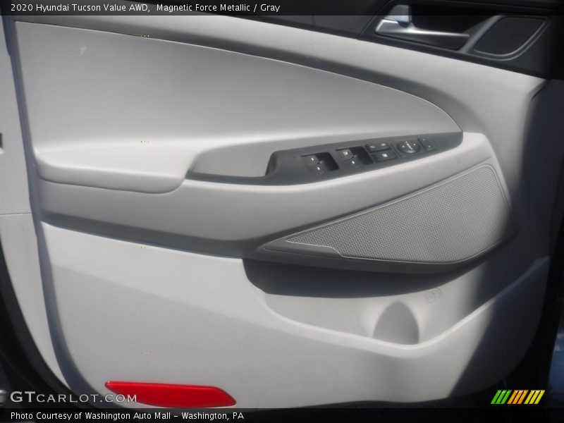 Magnetic Force Metallic / Gray 2020 Hyundai Tucson Value AWD