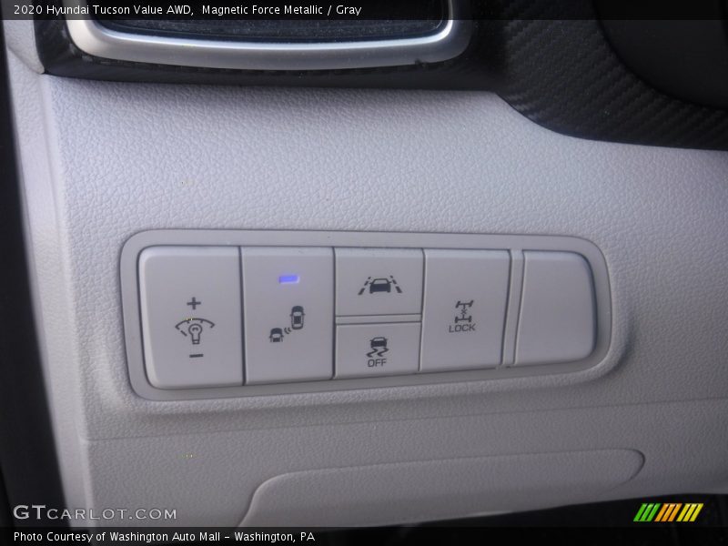 Magnetic Force Metallic / Gray 2020 Hyundai Tucson Value AWD