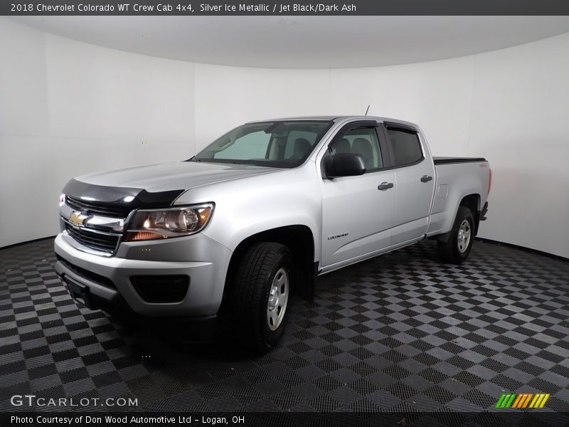 Front 3/4 View of 2018 Colorado WT Crew Cab 4x4