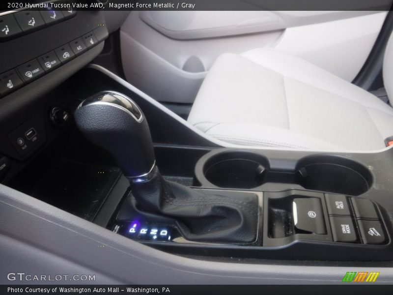 Magnetic Force Metallic / Gray 2020 Hyundai Tucson Value AWD