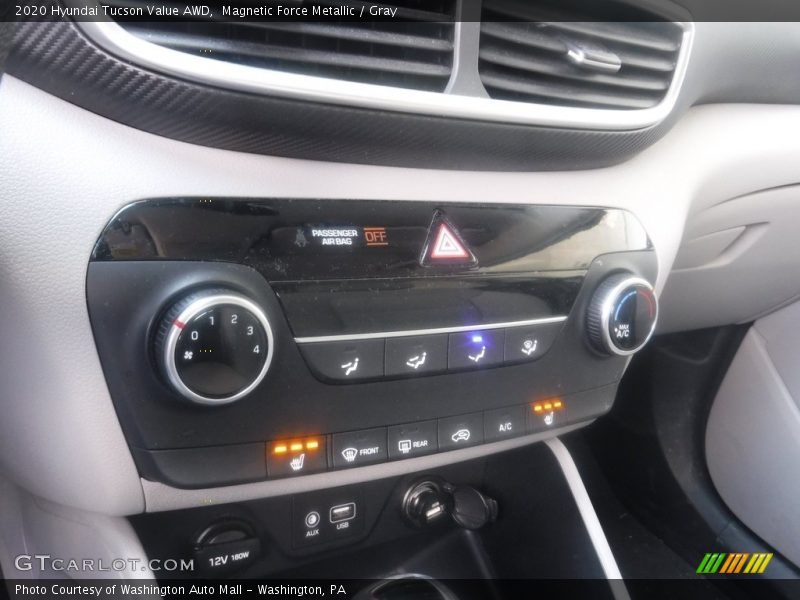 Magnetic Force Metallic / Gray 2020 Hyundai Tucson Value AWD