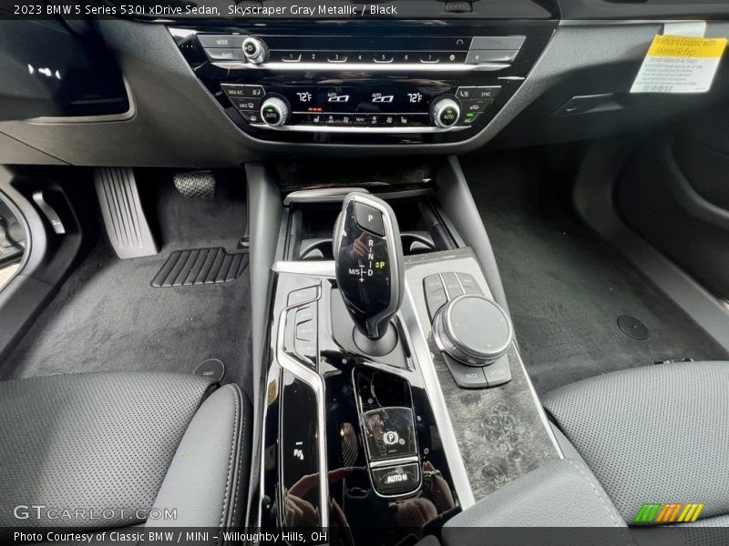 Skyscraper Gray Metallic / Black 2023 BMW 5 Series 530i xDrive Sedan