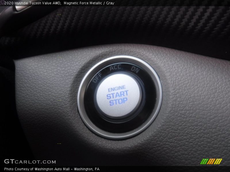 Magnetic Force Metallic / Gray 2020 Hyundai Tucson Value AWD