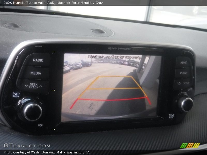 Magnetic Force Metallic / Gray 2020 Hyundai Tucson Value AWD