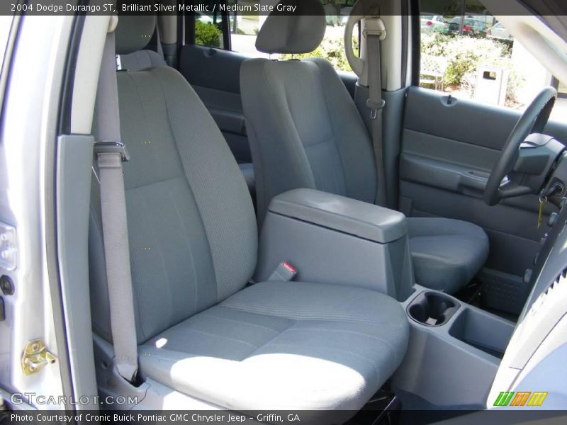 Brilliant Silver Metallic / Medium Slate Gray 2004 Dodge Durango ST