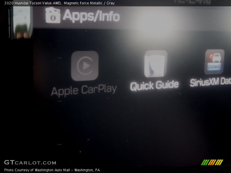Magnetic Force Metallic / Gray 2020 Hyundai Tucson Value AWD