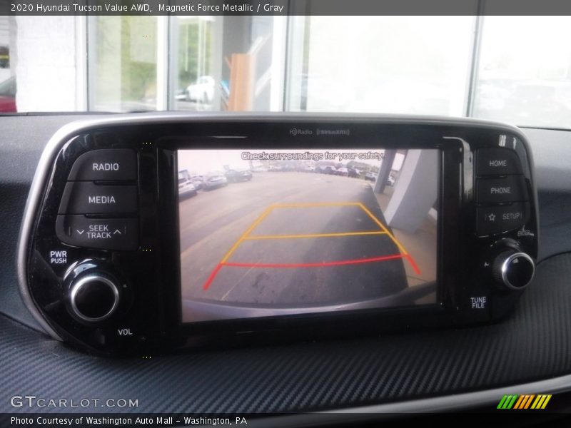 Magnetic Force Metallic / Gray 2020 Hyundai Tucson Value AWD