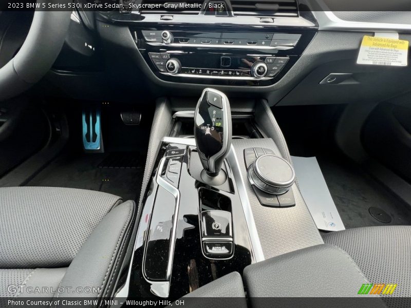 Skyscraper Gray Metallic / Black 2023 BMW 5 Series 530i xDrive Sedan