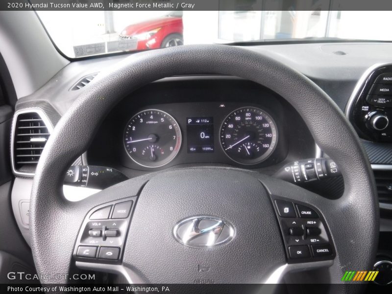 Magnetic Force Metallic / Gray 2020 Hyundai Tucson Value AWD