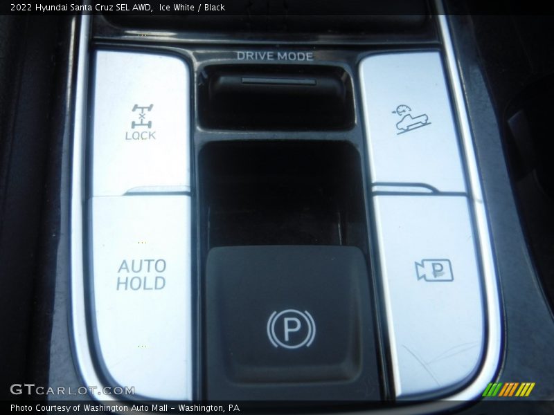 Ice White / Black 2022 Hyundai Santa Cruz SEL AWD
