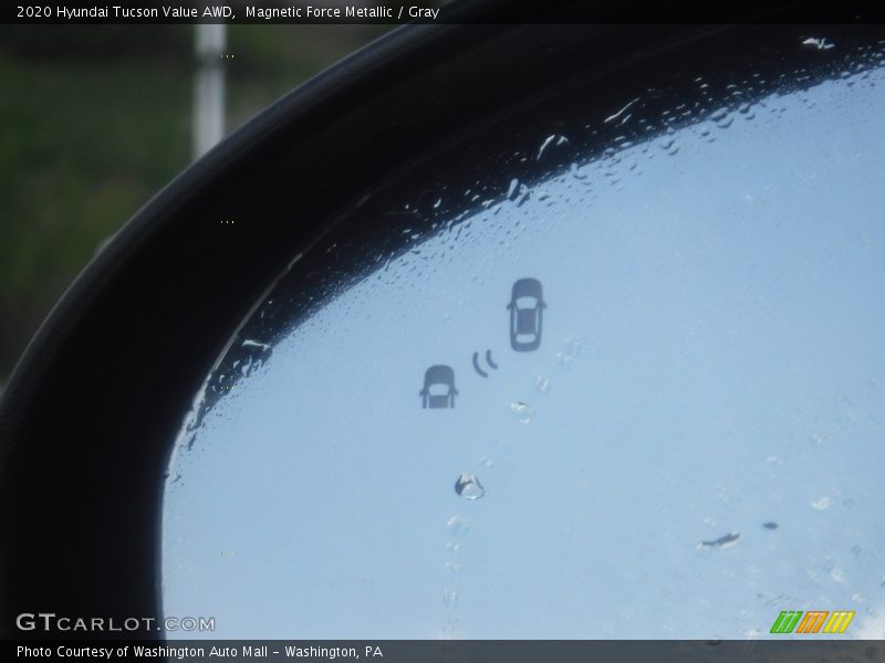 Magnetic Force Metallic / Gray 2020 Hyundai Tucson Value AWD