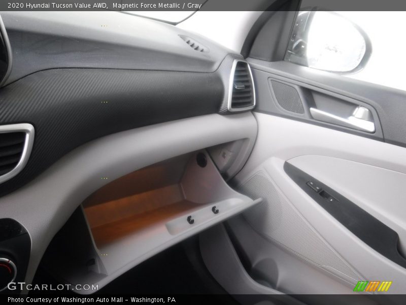 Magnetic Force Metallic / Gray 2020 Hyundai Tucson Value AWD