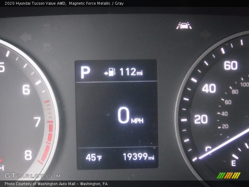 Magnetic Force Metallic / Gray 2020 Hyundai Tucson Value AWD