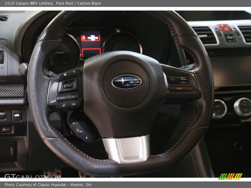  2016 WRX Limited Steering Wheel