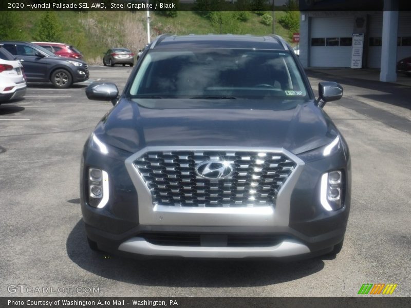 Steel Graphite / Black 2020 Hyundai Palisade SEL AWD