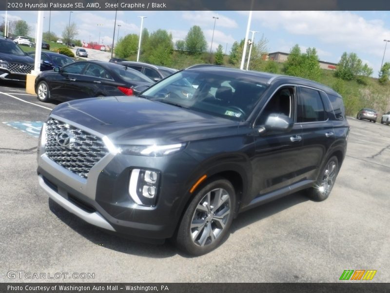 Steel Graphite / Black 2020 Hyundai Palisade SEL AWD