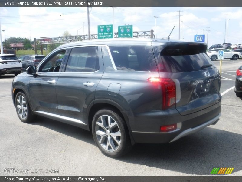 Steel Graphite / Black 2020 Hyundai Palisade SEL AWD