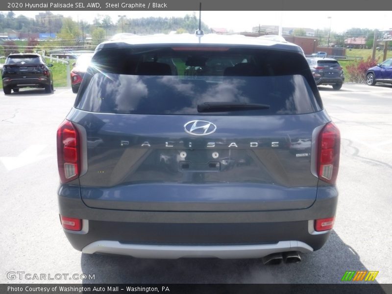 Steel Graphite / Black 2020 Hyundai Palisade SEL AWD