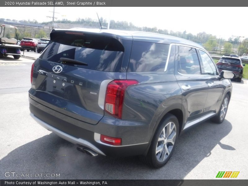 Steel Graphite / Black 2020 Hyundai Palisade SEL AWD