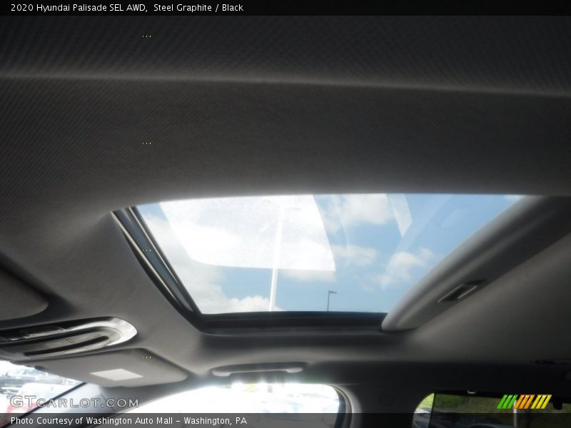 Steel Graphite / Black 2020 Hyundai Palisade SEL AWD