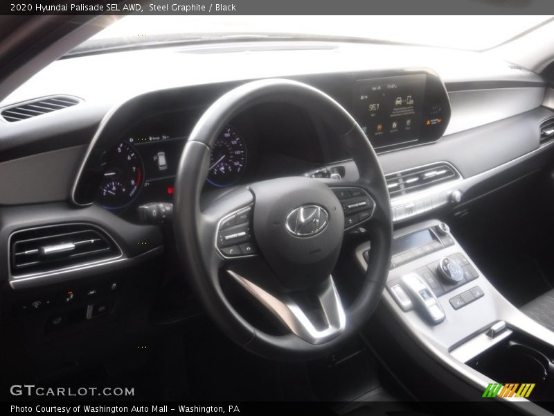 Steel Graphite / Black 2020 Hyundai Palisade SEL AWD