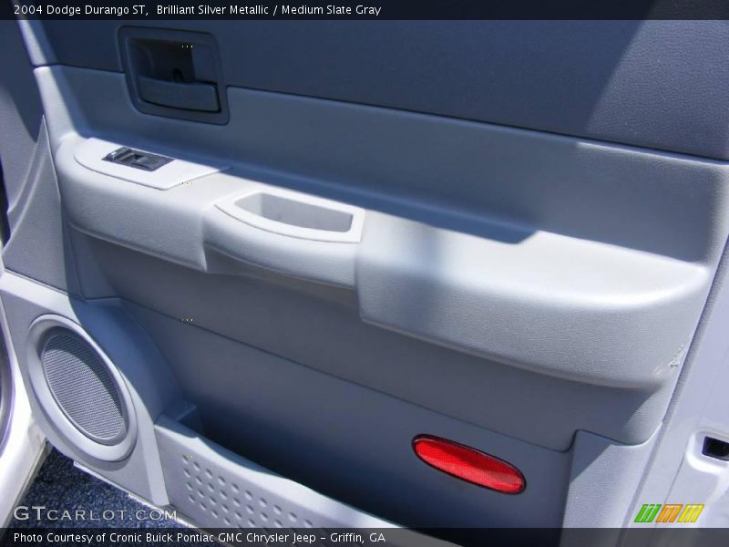 Brilliant Silver Metallic / Medium Slate Gray 2004 Dodge Durango ST