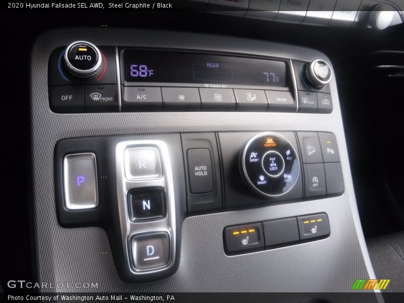 Steel Graphite / Black 2020 Hyundai Palisade SEL AWD