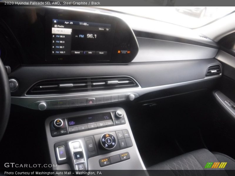 Steel Graphite / Black 2020 Hyundai Palisade SEL AWD