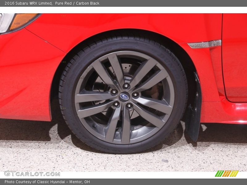  2016 WRX Limited Wheel