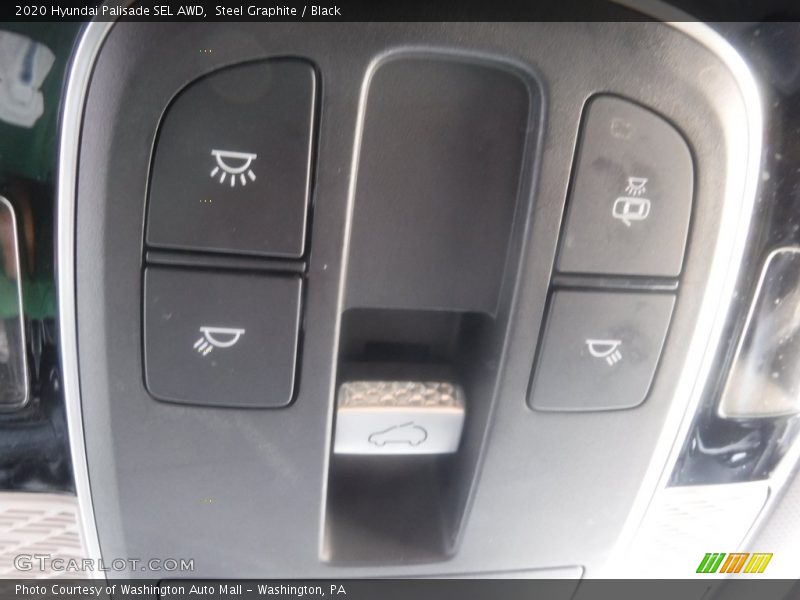 Steel Graphite / Black 2020 Hyundai Palisade SEL AWD