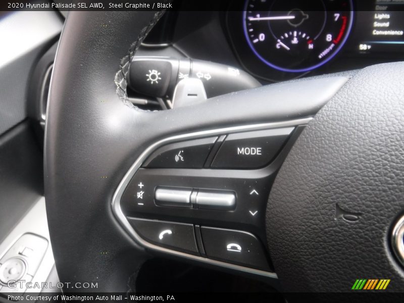 Steel Graphite / Black 2020 Hyundai Palisade SEL AWD