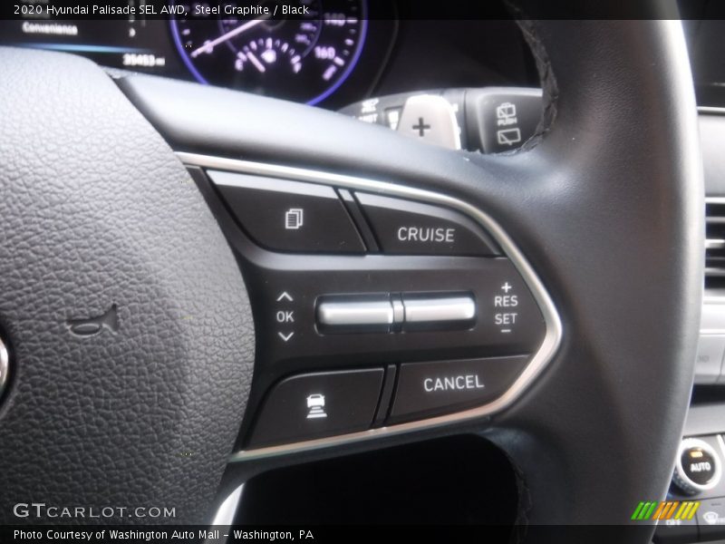 Steel Graphite / Black 2020 Hyundai Palisade SEL AWD