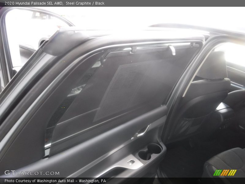 Steel Graphite / Black 2020 Hyundai Palisade SEL AWD