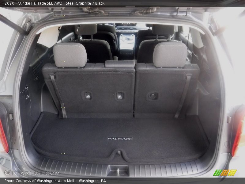 Steel Graphite / Black 2020 Hyundai Palisade SEL AWD
