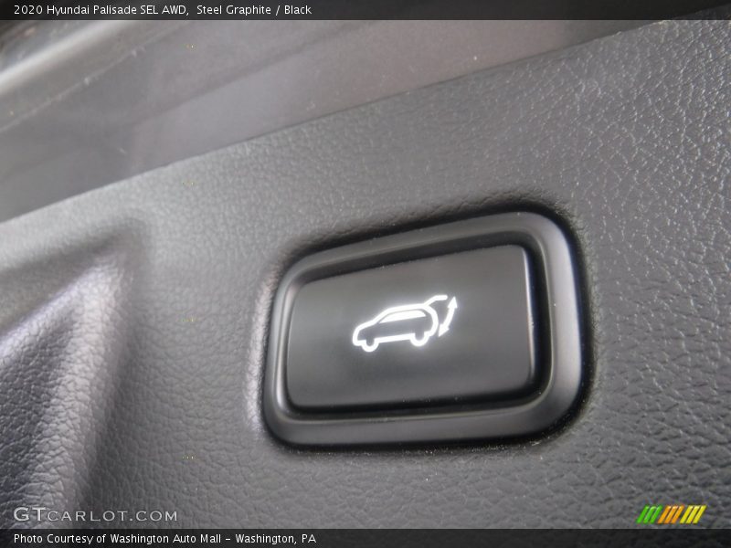 Steel Graphite / Black 2020 Hyundai Palisade SEL AWD