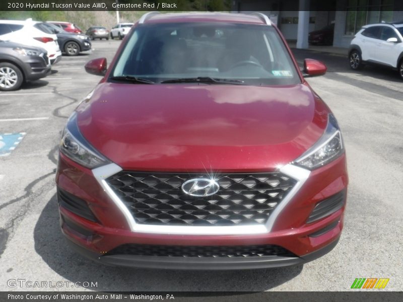 Gemstone Red / Black 2020 Hyundai Tucson Value AWD