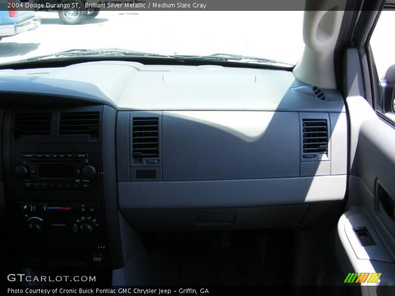 Brilliant Silver Metallic / Medium Slate Gray 2004 Dodge Durango ST