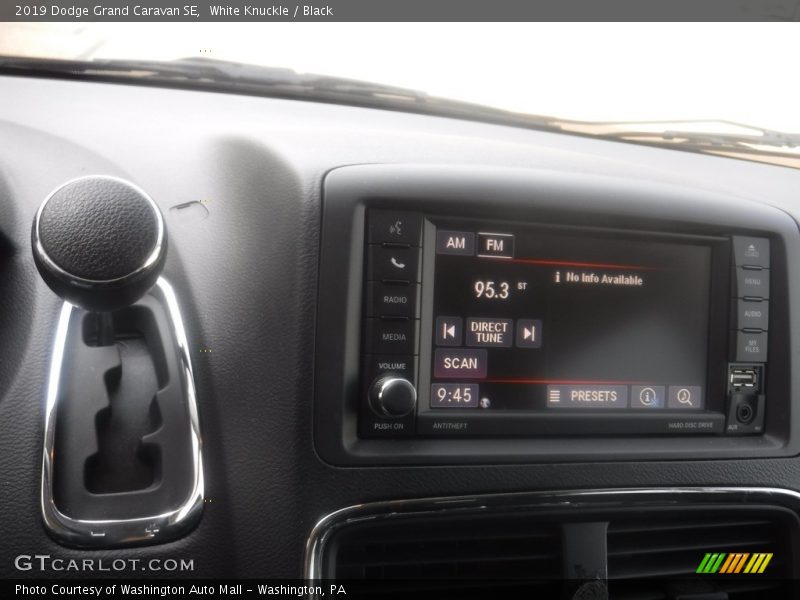 White Knuckle / Black 2019 Dodge Grand Caravan SE