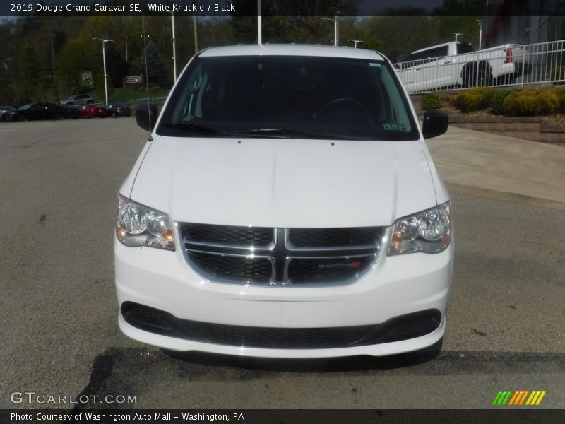 White Knuckle / Black 2019 Dodge Grand Caravan SE