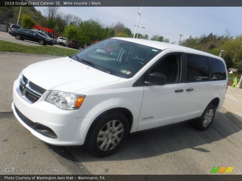 White Knuckle / Black 2019 Dodge Grand Caravan SE